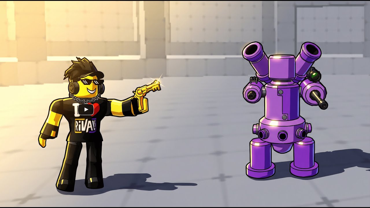 How to beat the SECRET BOSS in Roblox Rivals! - YouTube