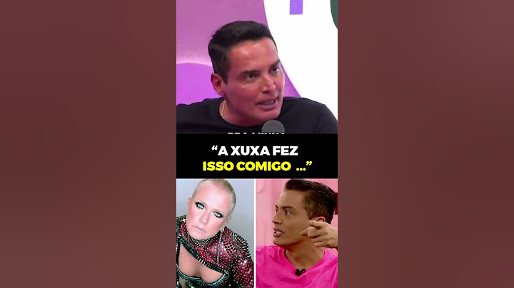 BOMBA! "Leo Dias Revela Apoio Surpreendente de Xuxa Durante Sua Crise Pessoal"