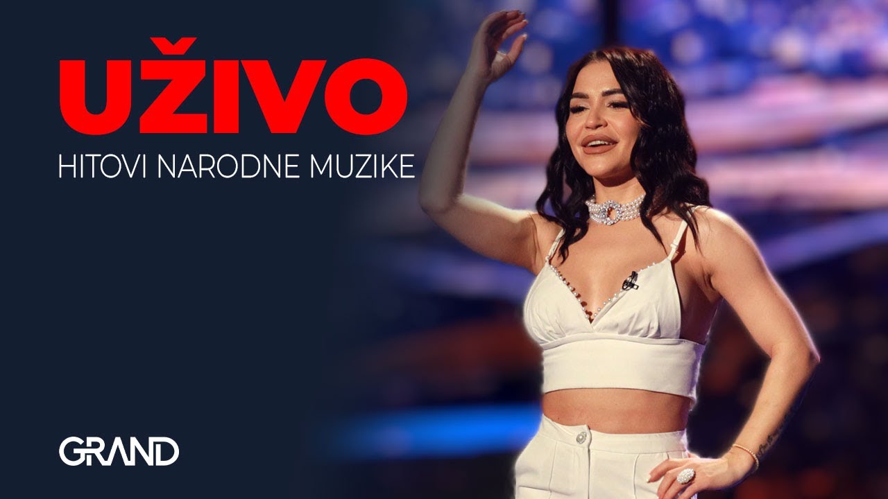 HITOVI NARODNE MUZIKE UŽIVO MIX. 1