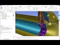 Ansys fluent watertight geometry workflow demonstration on a complex arc jet