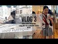 VLOG 3: A DAY IN THE LIFE - SHOPPING ON RODEO DRIVE (LOUIS VUITTON, BURBERRY, DIOR) | JAIME XIE