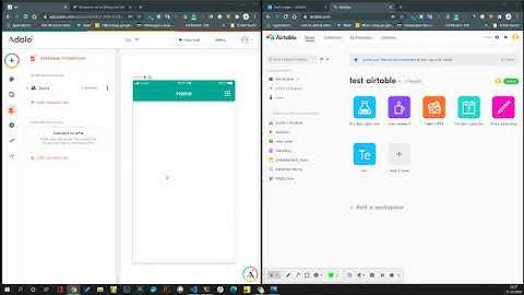 adalo airtable (collection externe)
