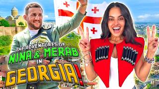 Merab Dvalishvili made me fight in Georgia! The Adventures of Nina & Merab | Episode 1 | UFC 320