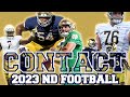 &quot;CONTACT&quot; - Notre Dame Football 2023 Hype