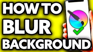 How To Blur Background in Krita (Very Easy!)