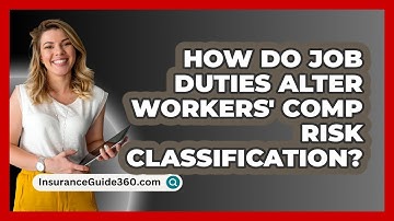 How Do Job Duties Alter Workers