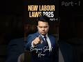 10 Minutes-Delivery Partners ❌ Employees ✅ #newlabourlaw #newlabourcodes