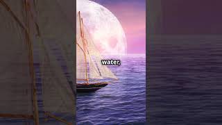 The Magic of Night Sailing!  #sailing #boat #shorts