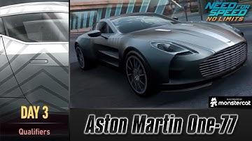 Need For Speed No Limits: Aston Martin One-77 | Proving Grounds (Day 3 - Qualifiers)