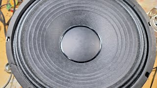 #65 [스피커수리의뢰] 저음코일불량인 Eminence Omega pro15a 15인치우퍼 수리영상 15inchspeakerrepair