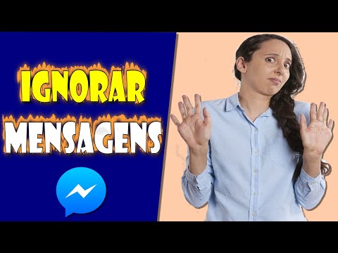 Vídeo: Como ler mensagens ignoradas no messenger?