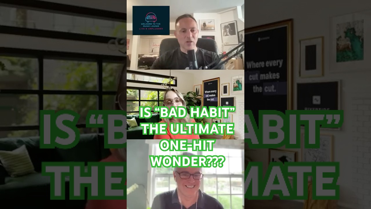 🎶 Is "Bad Habit" the ultimate one-hit wonder? 🤔 #OneHitWonder #MusicTalk #GrammyNominations