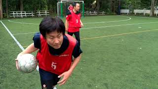 OVER30個人参加フットサル 20190608