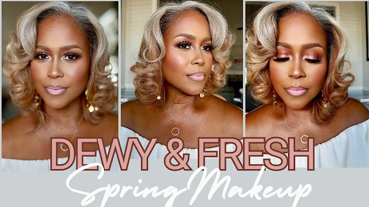 Effortless Spring Makeup: Soft, Dewy & Fresh Look
