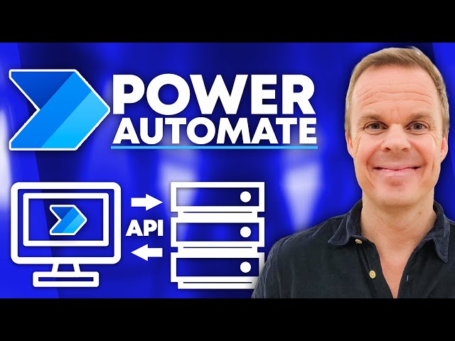 REST API Calls in Power Automate - Beginners Tutorial class=