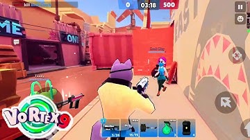 Vortex 9 - Gameplay Walkthrough part 1(iOS,Android)