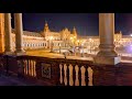Seville by night spain 4k  the most beautiful and exciting city at night in southern spain