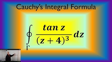 Integration using Cauchys Integral & Residue Theorem