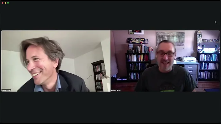 Discussion with Bence Nanay -Consciousness Live! S8 Ep1