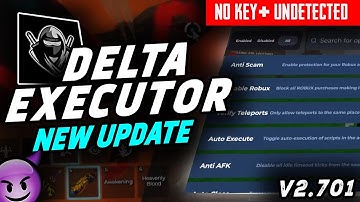 How To Download Delta Executor Mobile 🔥 Delta Executor Mobile New Update NO KEY ( Android & iOS )