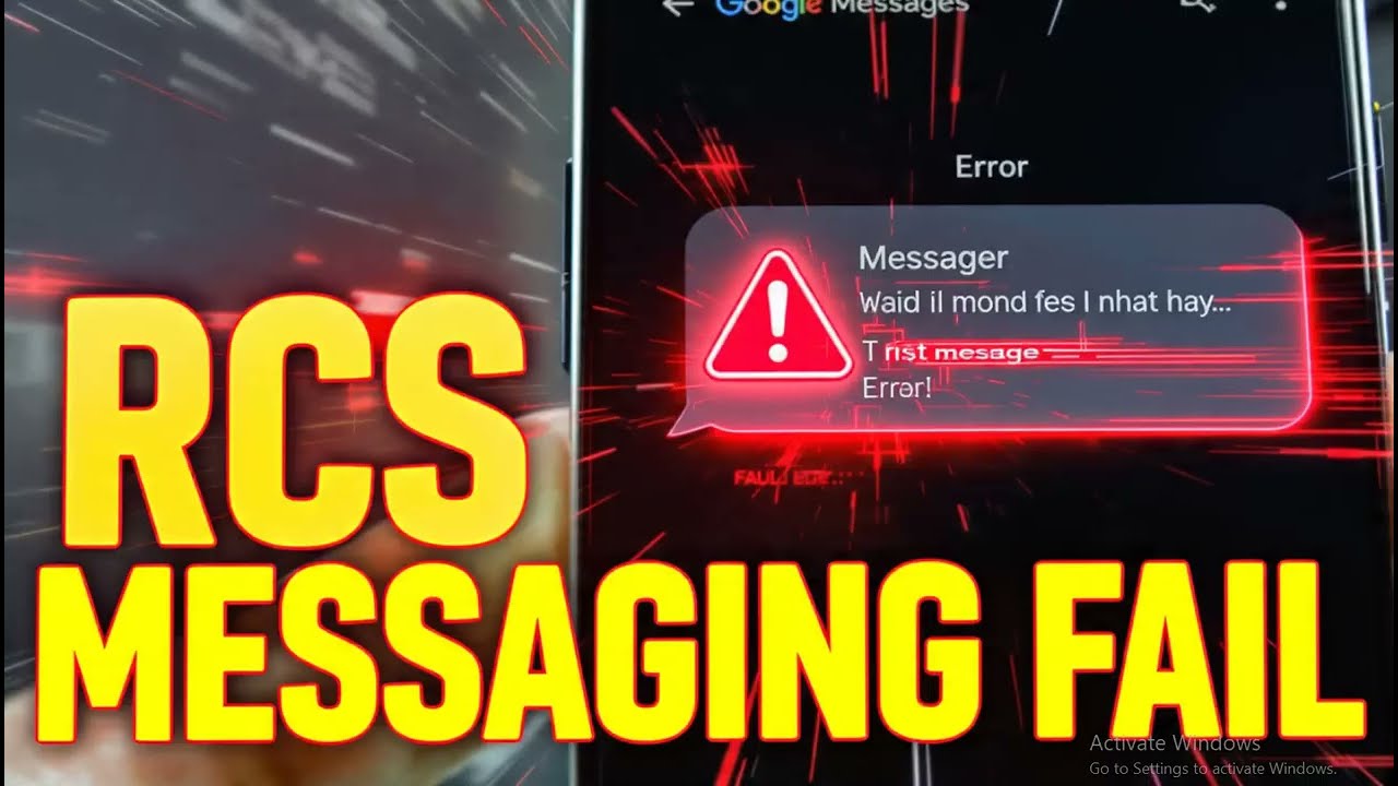 Why does  RCS Messaging  keep failing in Google Messages on GrapheneOS