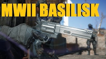 Fallout 4 Mod Review - MWII Basilisk