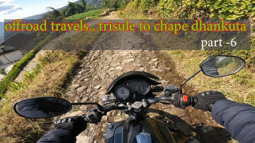 Trisule to Chape Offroad – Hidden Trails of Dhankuta | Extreme Drive । village matter
