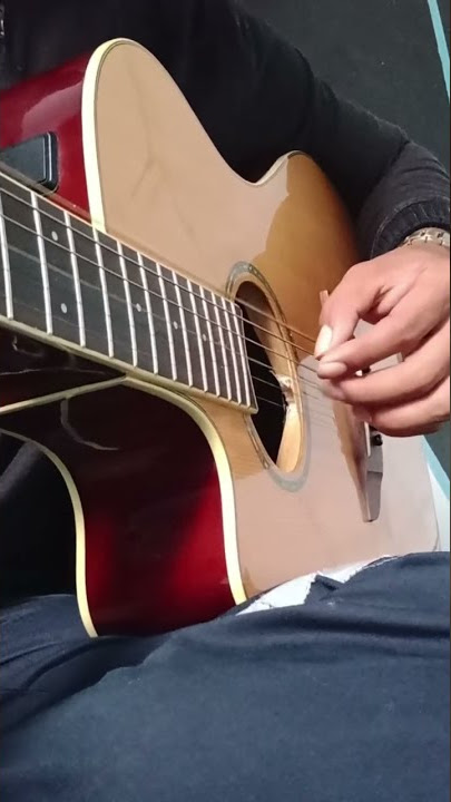 fingerstyle guitar (payung teduh) #shorts