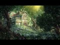 Fantasy cottage in the woods  music  ambience 