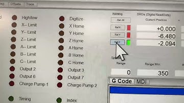 CNC Mill Conversion - Z Axis Home Switch Works! [Raw Video]