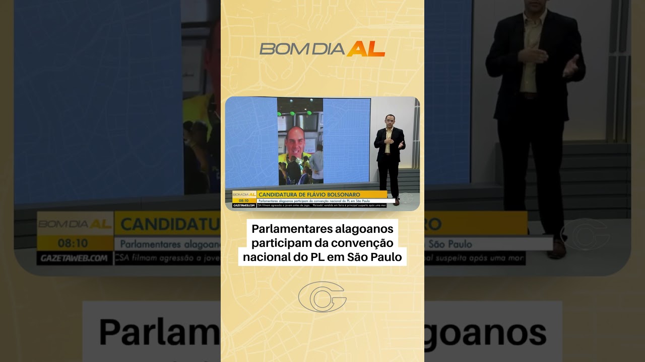 Parlamentares alagoanos participam da convenção nacional do PL em São Paulo
