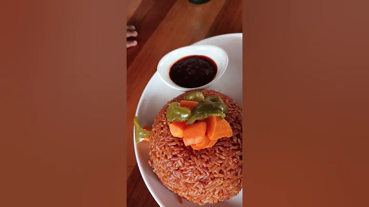 Ghana jollof #youtubecreatorcommunity #shortsafrica #youtubeshorts #shorts