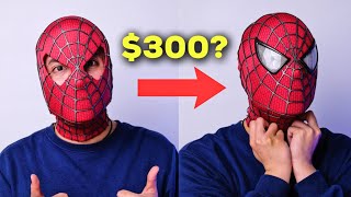 NYOBAIN TOPENG SPIDER-MAN JUTAAN RUPIAH! | TOBEY MAGUIRE/RAIMI SPIDER-MAN MASK UNBOXING & REVIEW