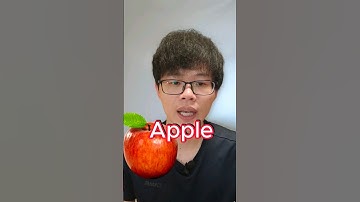 how to say "Apple"🍎 in Chinese #学习中文 #learnchinese #learningchinese #chinesevocabulary #mandarin