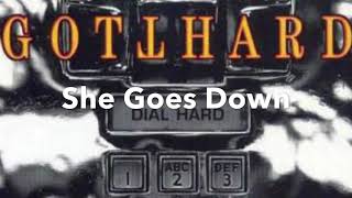 She Goes Down - Gotthard (HD)