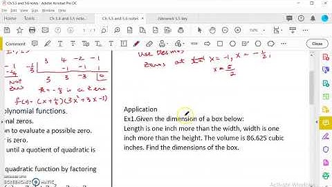 OpenStax College Algebra  Ch 5.5 Zeros of polynomial function # 3
