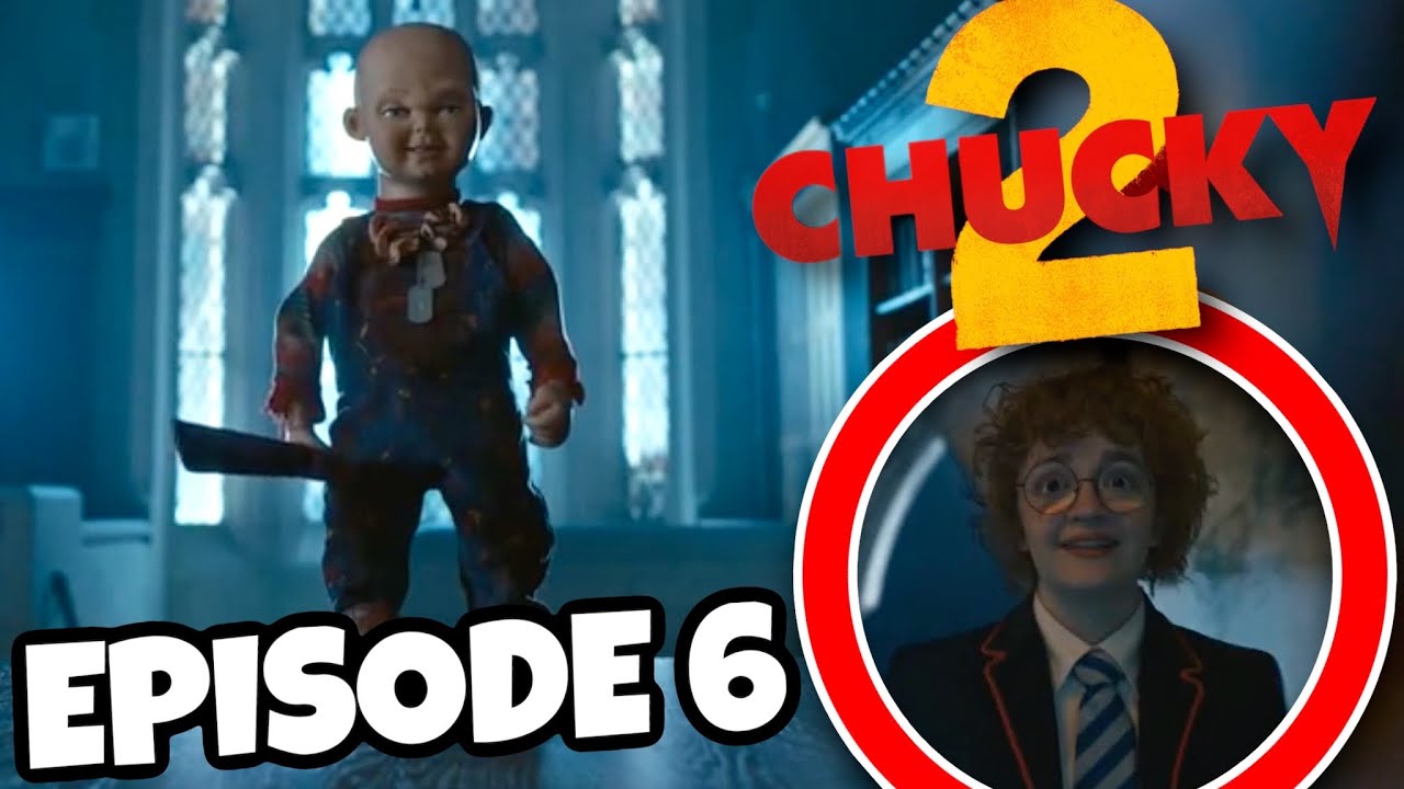 Ready go to ... https://youtu.be/rkqhqYqOQYQ [ CHUCKY Season 2 Episode 6 Spoiler Review | Breakdown & Easter Eggs]