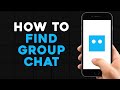 How To Find Group Chat On Botim App Quick Tutorial How To Find Group Chat On Botim App Quick Tutorial