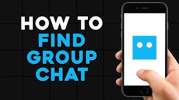 How To Find Group Chat On Botim App (Quick Tutorial)
