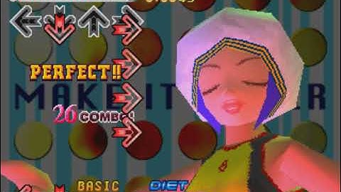 【DDR 3rdMIX(2ndReMIX)】MAKE IT BETTER【ダイエットコース・BASIC】