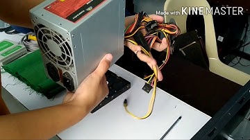 CSS NCII   Dis Assembling System Unit Tutorial 1080p