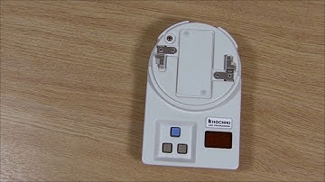 Hochiki TCH-B200 Programmer - Instructional Video