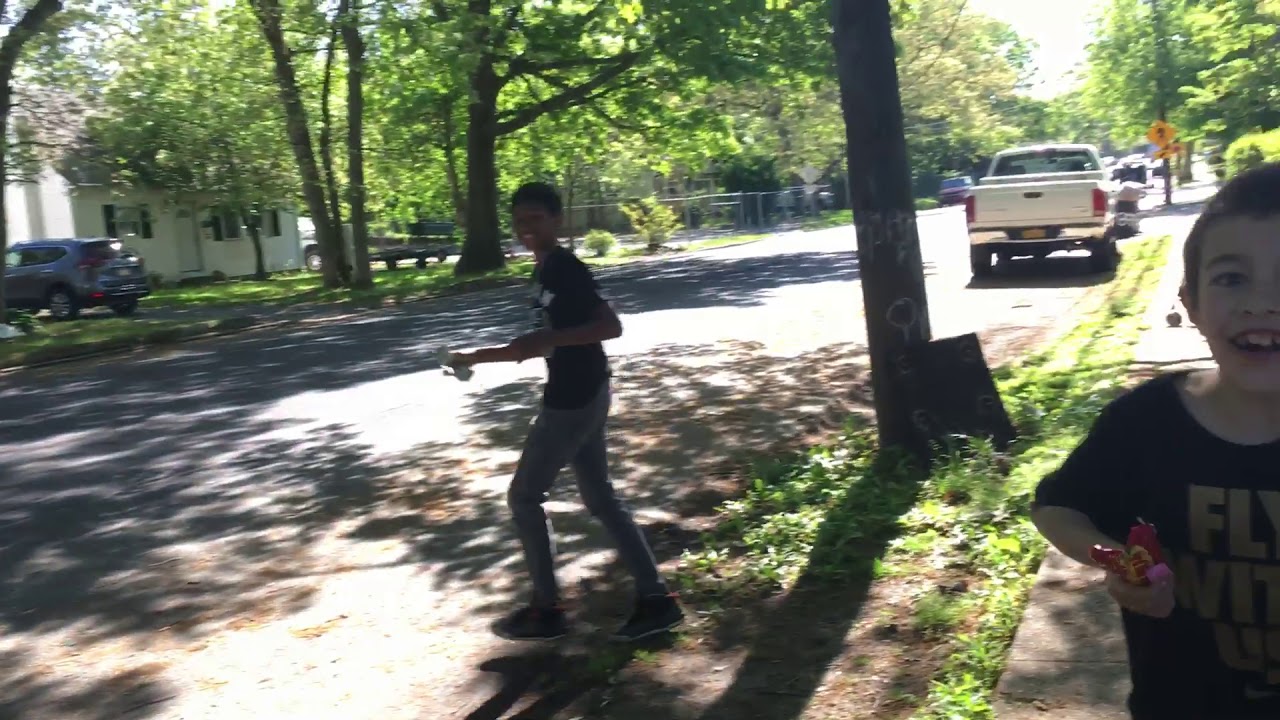 Frosty freeze YouTube