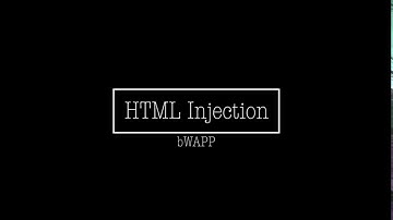 bWAPP | HTML Injection - Reflected GET | All Security Levels