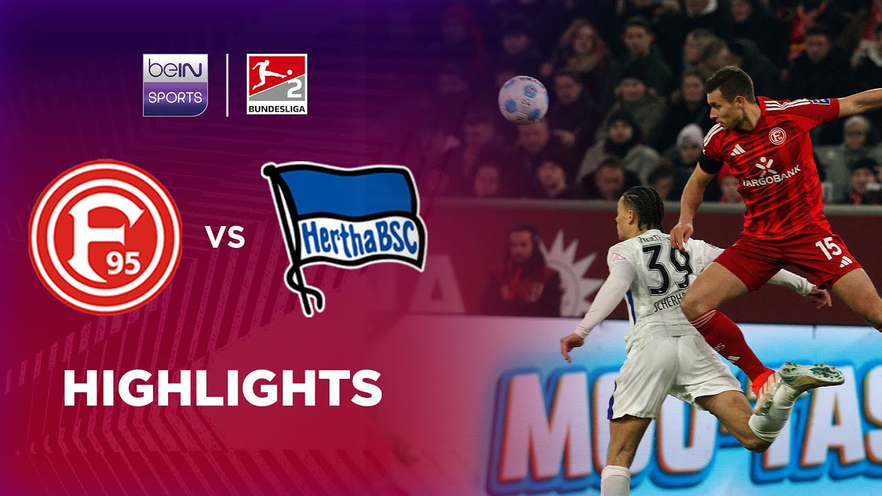 Fortuna Dusseldorf v Hertha Berlin | 2. Bundesliga 24/25 | Match