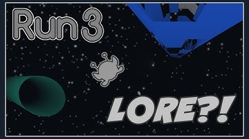 The Run Trilogy has LORE??? 😱👽🏃