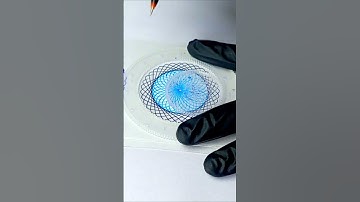The Spirograph I enjoyed in my childhood, I