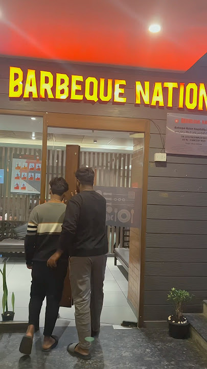 barbeque nation xpreslunchđđ¤¤#tirupati #food #barbequenation #chicken #unlimited #trending #shorts