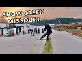 PSYCHO SNOWBOARDING at SNOW CREEK, MISSOURI