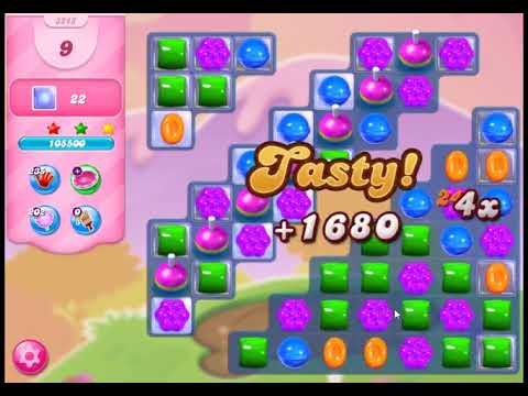 Candy Crush Saga Level 3243 - NO BOOSTERS
